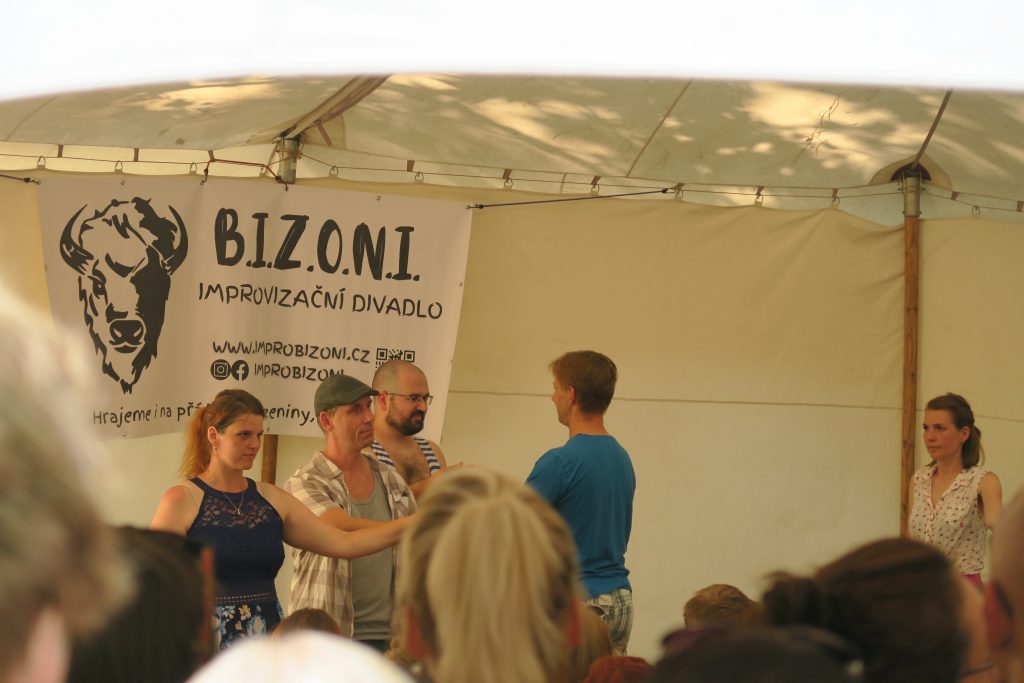 Bizoni na Festivalu Regiony