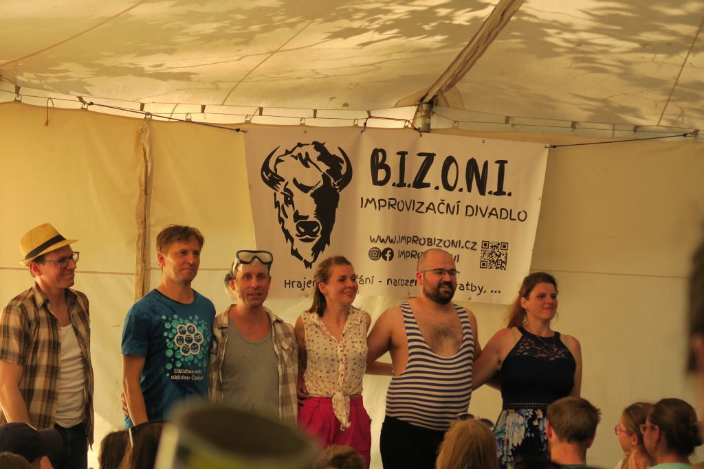 Bizoni na Festivalu Regiony